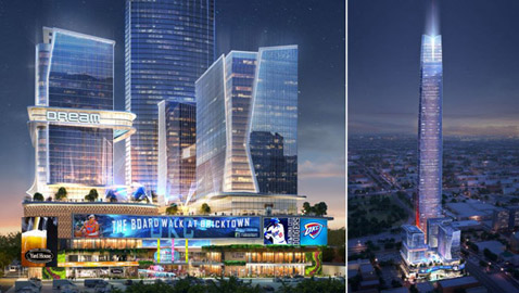 أمريكا تستعد لبناء سادس أطول ناطحة سحاب في العالم (صور)