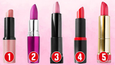 اختبار شخصية: أحمر الشفاه المفضل لديك يكشف إذا كنتِ تهتمين برأي الرجال بك؟