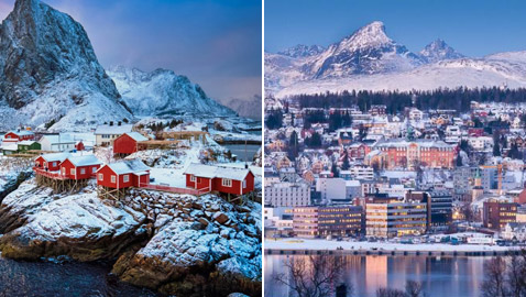 صور: وجهات سياحية منوعة ومناسبة للرحلات الشتوية العائلية