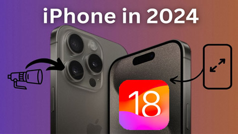 نظام 18 القادم.. ضربة تحديث كبيرة تاريخية لهواتف آيفون في 2024