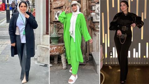 ملابس محجبات للممتلئات موضة 2024.. اكتشفي أسرار اختيارها