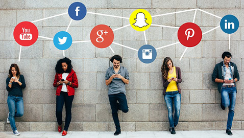 أكثر من 5 مليارات يستخدمون وسائل التواصل الاجتماعي