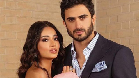 رحمة رياض تكشف انها حامل بفتاة وخلاف مع زوجها حول الاسم!