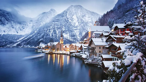 3 أيام كافية لاستكشاف هالستات المغطاة بالثلوج في الشتاء