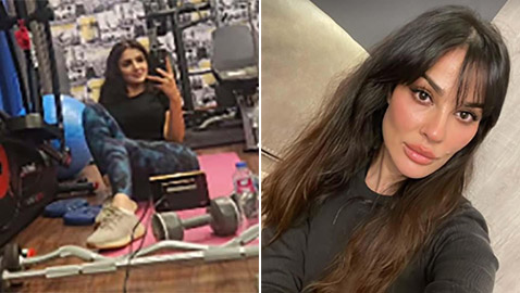 أحدث 10 صور لنجوم الفن: نادين نجيم بدون مكياج ومي عمر في (الجيم)