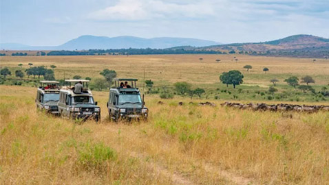 كينيا تتصدر قائمة (ناشيونال جيوغرافيك) للأجدر زيارة في 2024