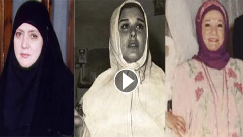 فيديو وصور نجمات زمن الفن الجميل بالحجاب في يومه العالمي