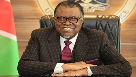 وفاة رئيس ناميبيا الأفريقية حاجي جينجوب عن 82 عاما