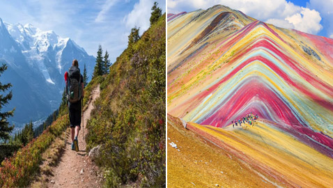 مسارات رائعة حول العالم.. ينصح بالمشي فيها مسافات طويلة