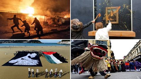 أبرز صور الأسبوع: إليكم أهم الأحداث المصورة من مختلف أنحاء العالم