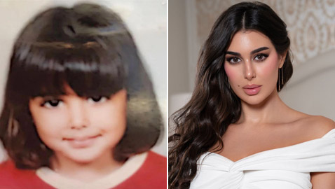صورة نادرة: ياسمين صبري بعمر الـ5 سنوات.. ما رأيكم بجمالها الطفولي؟