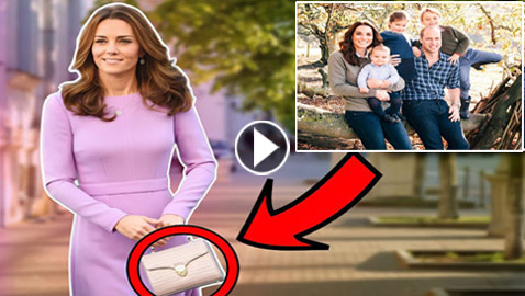 تفاصيل صورة تحتفظ بها كيت ميدلتون بحقيبتها منذ سنوات: هذه عائلتي التي تشعرني بالسعادة