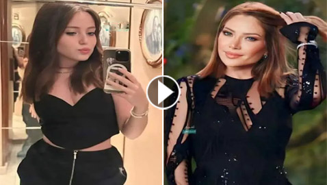 صور دهب ابنة سلافة معمار: كبرت وأصبحت شابة تفوق والدتها أنوثة وجمال