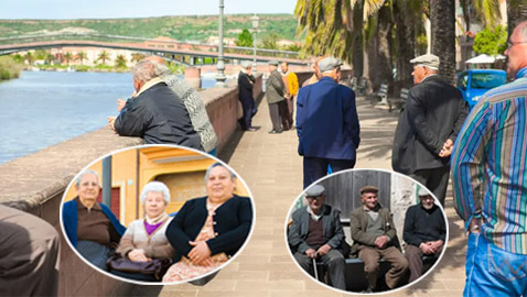 جزيرة إيطالية أعمار سكانها فوق الـ100.. والسر بطعامهم