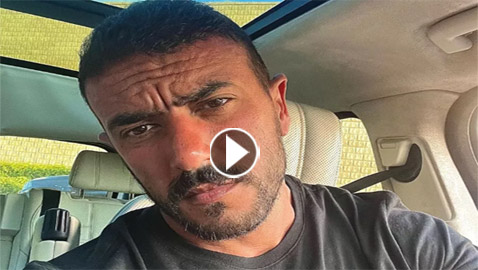 فيديو.. أحمد العوضي يفاجئ احد معجبيه ويشارك بحفل زفافه