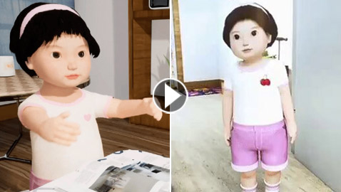 الأول في العالم.. (تونغ تونغ) روبوت طفل يعمل بالذكاء الاصطناعي