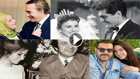 في عيد الحب: أجمل القصص الرومانسية بين النجوم العرب