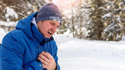 6 أسباب تؤدي إلى النوبات القلبية في الشتاء.. تجنبها