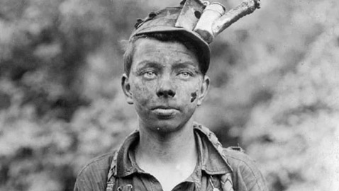 أسوأ الوظائف التي شغلها أطفال عبر التاريخ