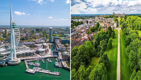 3 مدن في إنجلترا واعدة بمتعة السياحة وبقضاء أطيب الأوقات