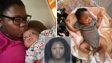 وضعتها بالفرن بدل السرير.. أمريكية تقتل طفلتها بالخطأ!