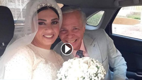 نجوم عرب لم يمنعهم عمرهم الكبير من الزواج !الحب لا يعترف بالسن! 