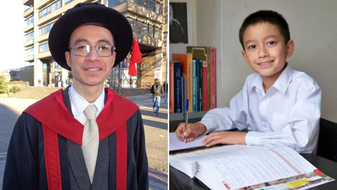 بعمر 21 عاما.. أصغر بريطاني يحصل على الدكتوراه.. ما القصة؟