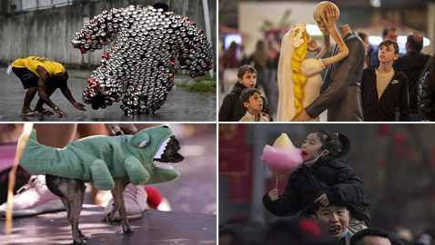 أكثر الصور المضحكة خلال الأسبوع من دول مختلفة حول العالم