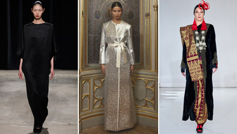 عبايات وقفاطين من أسبوع نيويورك.. استوحي منها إطلالات رمضان 2024