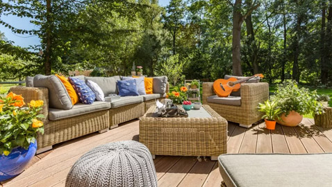 أفكار التصميم لحديقة المنزل لاستراحة بين الزهور والخضرة.. صور 