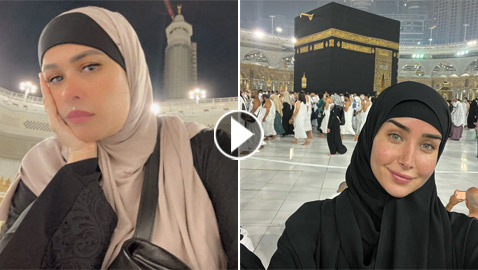 النجمات يهربن لأداء العمرة بعد الطلاق منهن ياسمين عبد العزيز، هنا الزاهد وبسمة بوسيل