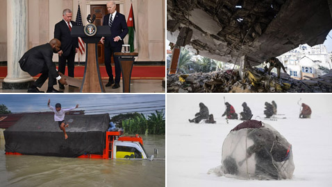 أبرز صور الأسبوع: إليكم أهم الأحداث المصورة من مختلف أنحاء العالم