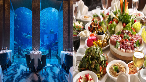 دبي تتصدر قائمة أفضل 50 مطعما في الشرق الأوسط وشمال أفريقيا