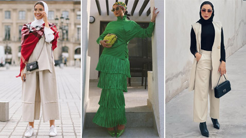 صور: كيف تنسق المدونات المحجبات الأكسسوارات لإطلالة مُفعمة بالأنوثة؟