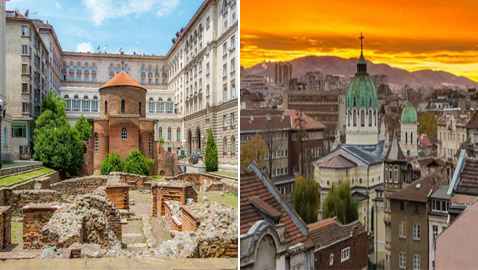 48 ساعة في صوفيا البلغارية كافية لزيارة المعالم السياحية الأشهر