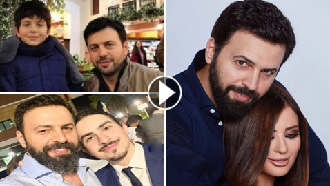 أجمل الصور الدافئة للنجم تيم حسن وعائلته.. هكذا خطف قلوب محبيه