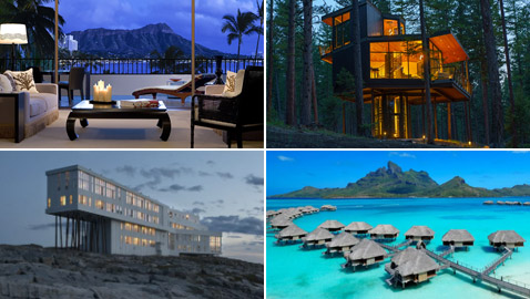 خلوات وأجواء حالمة.. أفضل 10 فنادق ومنتجعات رومانسية في العالم (صور)