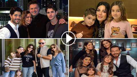 فيديو وصور أولاد النجوم تحت الأضواء: بنات نانسي، أحمد زاهر، تامر حسني، نادين، راغب وعاصي