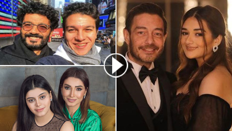 مسلسلات رمضان 2024: نجوم الفن وأبنائهم معا: خالد ونور النبوي، أحمد وملك زاهر، روجينا ومريم