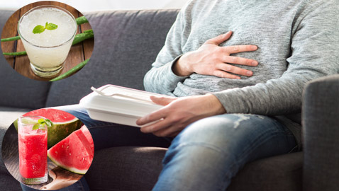 تعاني من الحموضة خلال رمضان؟ إليك 5 مشروبات تساعدك للتخلص منها