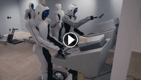 مشهد (مخيف) من المستقبل لسيطرة الروبوت على عمل الإنسان.. فيديو