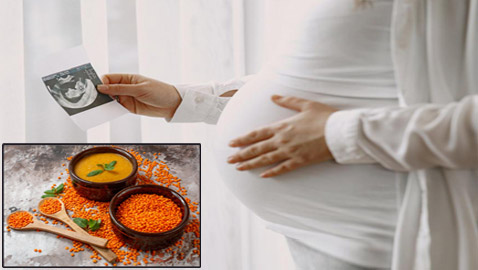 فوائد العدس أثناء فترة الحمل