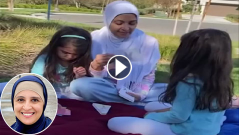 فيديو حنان ترك مع بناتها يلفت الأنظار، والجمهور يشيد بجمالهن