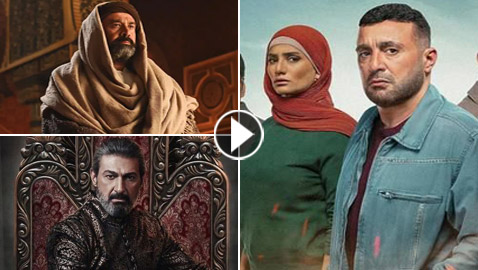 مسلسلات رمضان: نيولوك درامي! كيف يظهر كريم عبد العزيز، أحمد السقا، زينة وياسر جلال؟