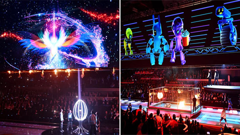 بعدسة مصورة.. أجمل لحظات افتتاح (ألعاب المستقبل) في قازان