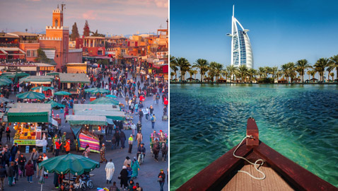 وجهات سياحية دافئة جذابة وتستحق الزيارة خلال أشهر الشتاء (صور)