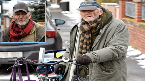 يأكل من صناديق القمامة.. قصة المليونير الألماني الأكثر اقتصادا!