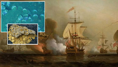 خطة كولومبية لاستخراج كنز البحر الكاريبي.. غارق منذ 1708