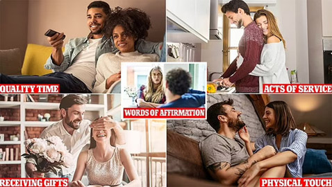 تعرفوا إلى لغات الحب الخمس للمتزوجين