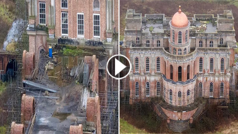 قصر فخم يثير الجدل ببريطانيا! مالكه سجن وتركه يتعفن منذ أربعة عقود